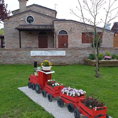Agriturismo Alla Strozza Voghenza ภายนอก รูปภาพ