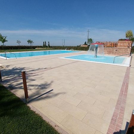 Agriturismo Alla Strozza Voghenza ภายนอก รูปภาพ
