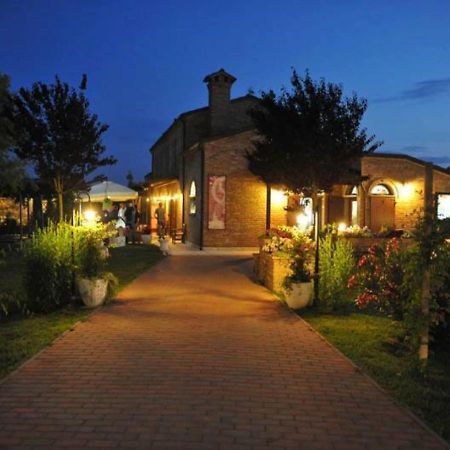 Agriturismo Alla Strozza Voghenza ภายนอก รูปภาพ