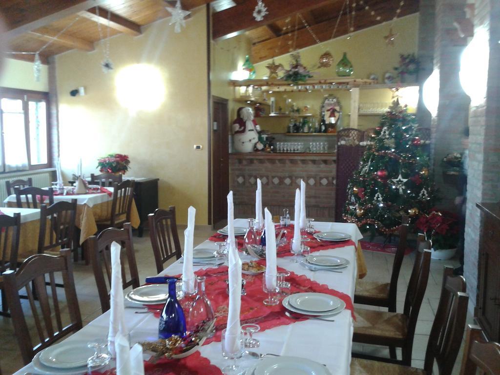 Agriturismo Alla Strozza Voghenza ภายนอก รูปภาพ