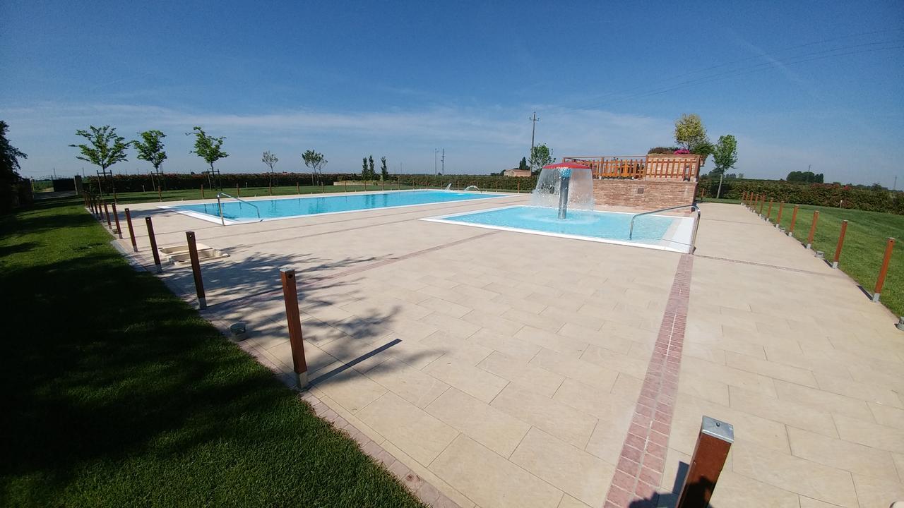 Agriturismo Alla Strozza Voghenza ภายนอก รูปภาพ