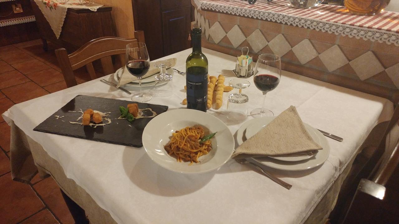 Agriturismo Alla Strozza Voghenza ภายนอก รูปภาพ