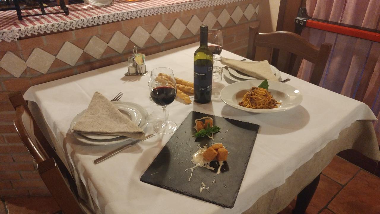 Agriturismo Alla Strozza Voghenza ภายนอก รูปภาพ