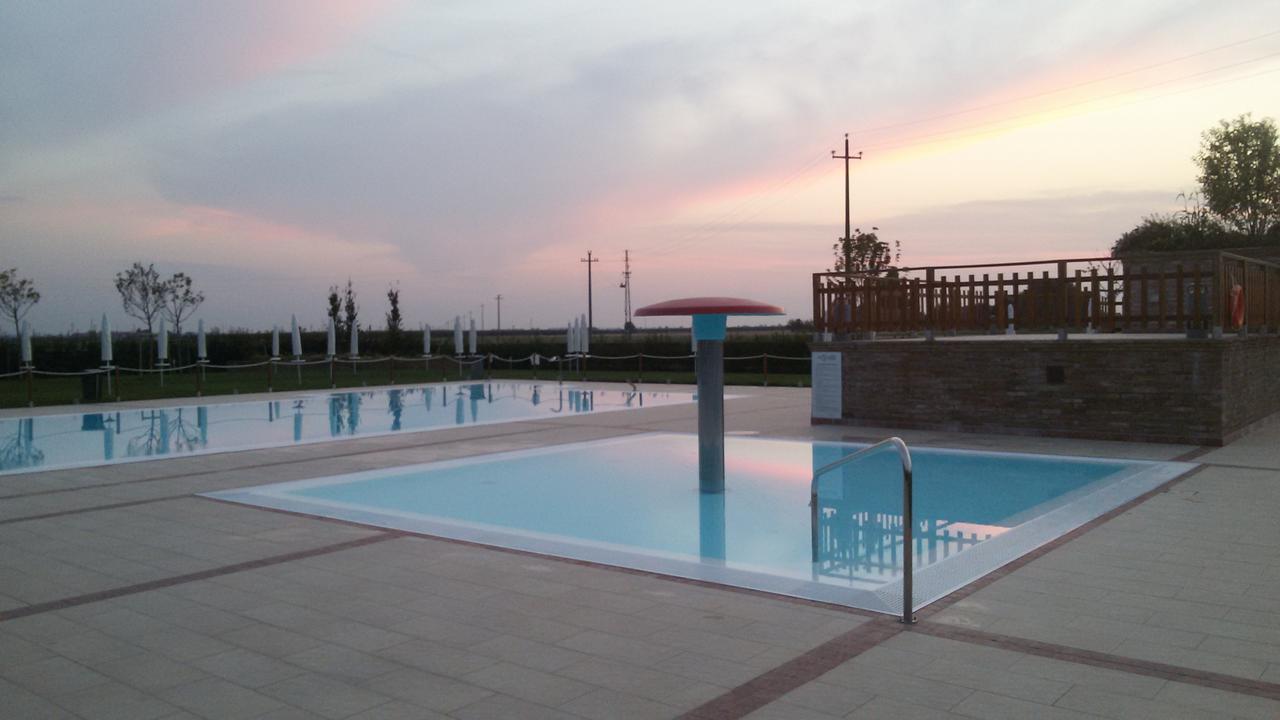 Agriturismo Alla Strozza Voghenza ภายนอก รูปภาพ