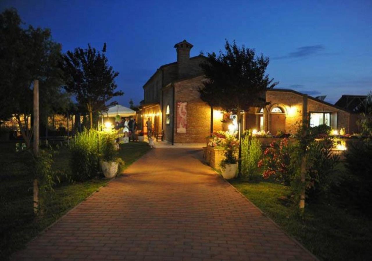 Agriturismo Alla Strozza Voghenza ภายนอก รูปภาพ
